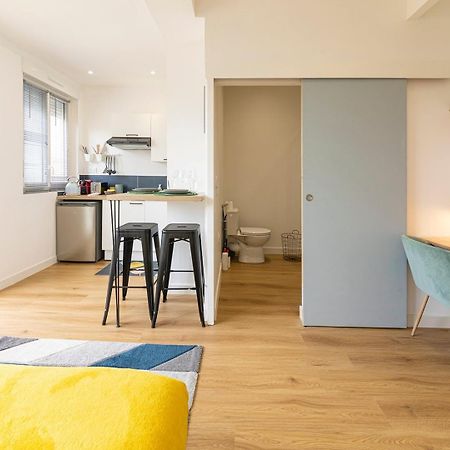 Le Yellow, Studio Renove, Tout Confort, Jardin Leilighet Saint-Jacques-de-la-Lande Eksteriør bilde