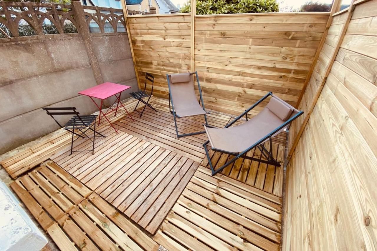 Le Yellow, Studio Renove, Tout Confort, Jardin Leilighet Saint-Jacques-de-la-Lande Eksteriør bilde